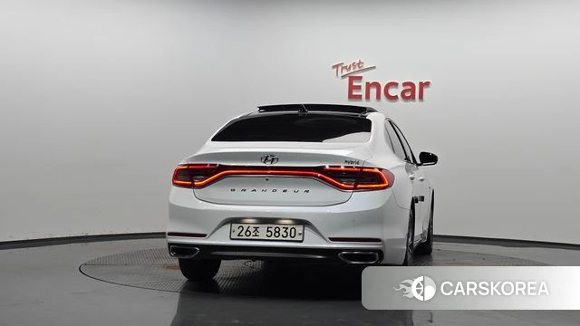 Hyundai Grandeur IG Hybrid id 4637961 из Кореи 23