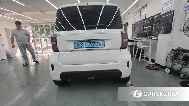 Kia The New Kia Ray EV 2026 Белый из Кореи, фото 4