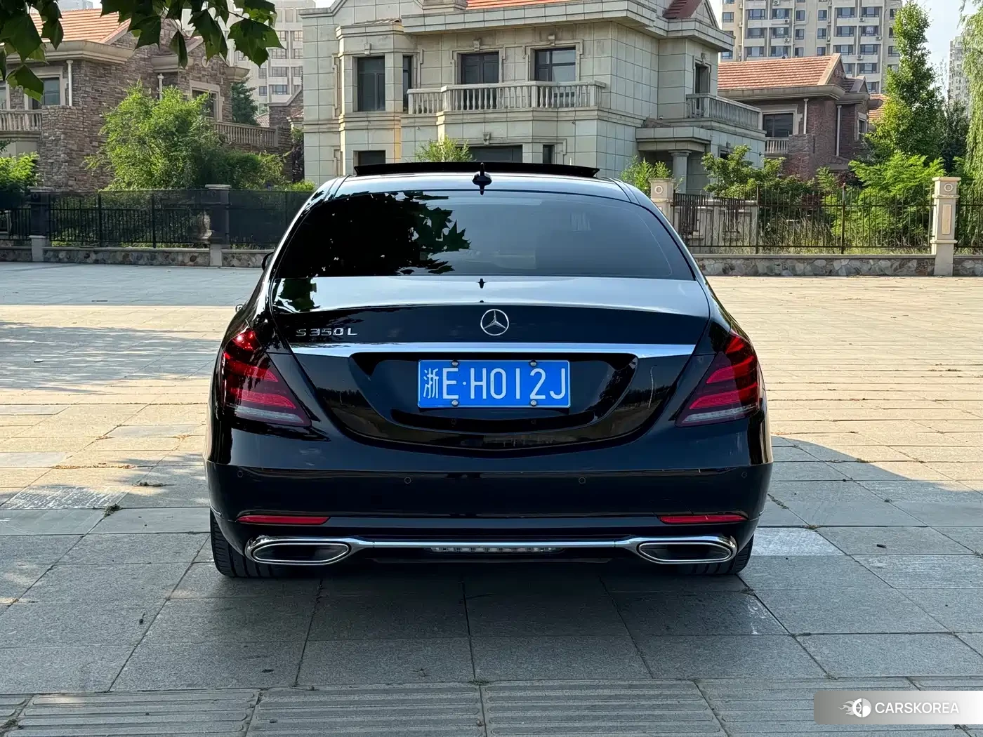 Mercedes-Benz S-class 2020 Черный из Китая, фото 3