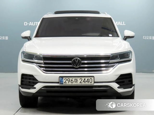 Volkswagen Touareg 3rd generation id 4748606 из Кореи 13