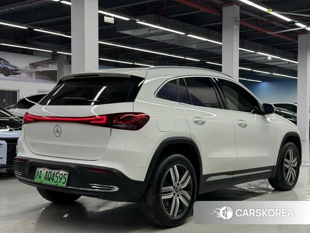 Mercedes-Benz EQA 2024 Белый из Китая, фото 3