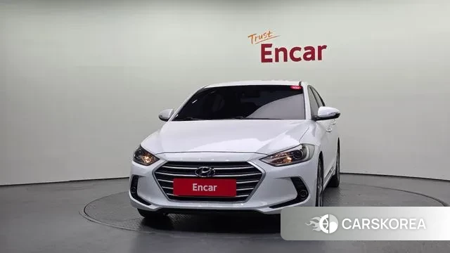 Hyundai Avante AD id 3469963 из Кореи 13