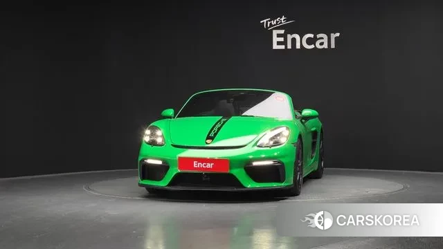 Porsche 718 Boxster id 3412081 из Кореи 13