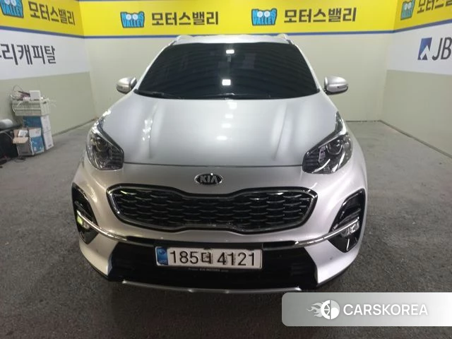 Kia Sportage The Bold id 4609640 из Кореи 13