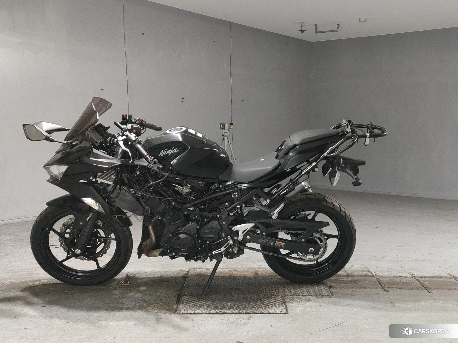 Kawasaki NINJA 250 2018 из Японии, фото 3