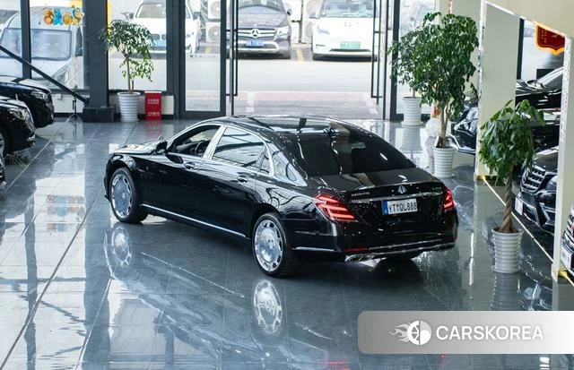 Mercedes-Benz Maybach S-class id 4216970 из Китая 23