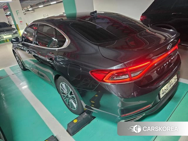 Hyundai Grandeur IG Hybrid id 4403143 из Кореи 11