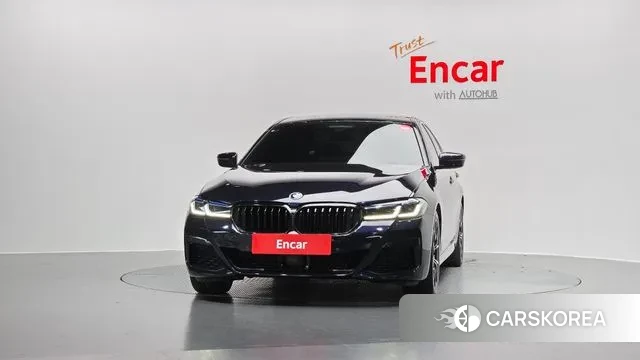 BMW 5 Series (G30) id 3565957 из Кореи 13