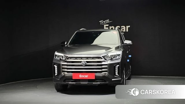 Ssangyong The New Rexton Sport id 4480900 из Кореи 23