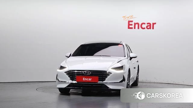 Hyundai Sonata (DN8) id 4702392 из Кореи 23