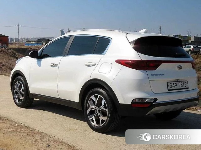 Kia Sportage The Bold id 3861465 из Кореи 13