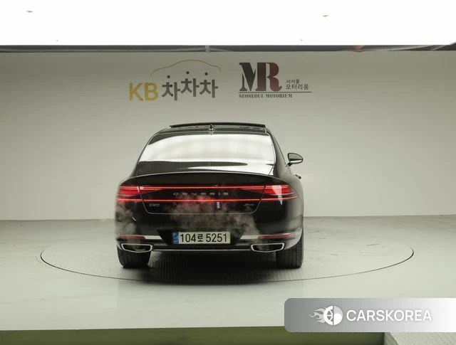 Genesis G90 (RS4) id 3851156 из Кореи 13
