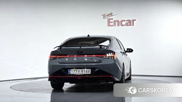 Hyundai Avante (CN7) id 3812407 из Кореи 13