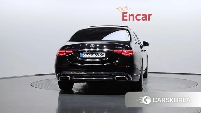 Mercedes-Benz S-Class W223 id 4726760 из Кореи 23