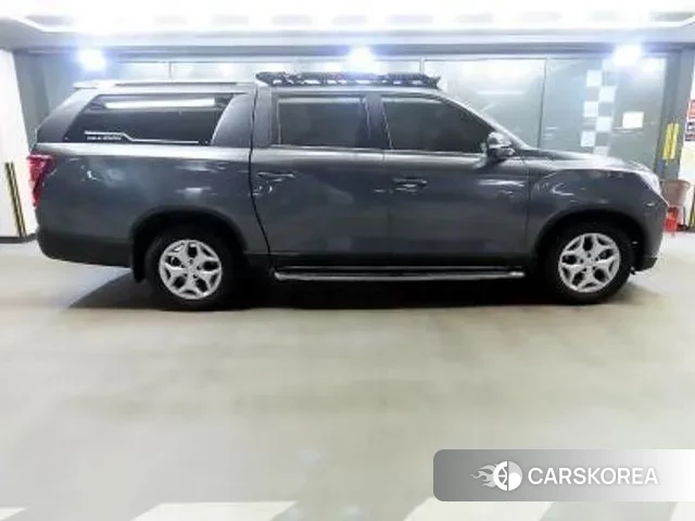 Ssangyong The New Rexton Sports Cannes id 3695328 из Кореи 13
