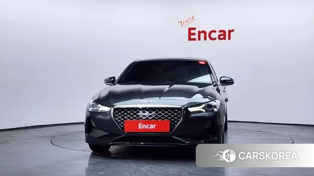 Genesis G70 id 3692584 из Кореи 13