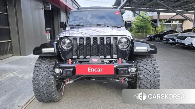 Jeep Gladiator (JT) id 3016604 из Кореи 13