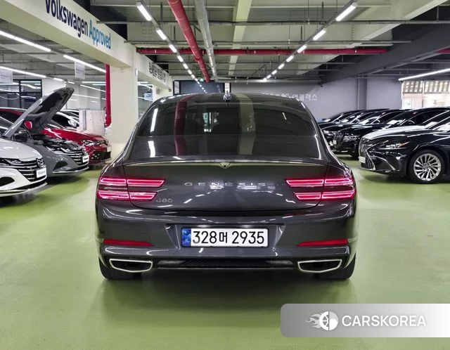 Genesis G80 (RG3) id 4769410 из Кореи 13
