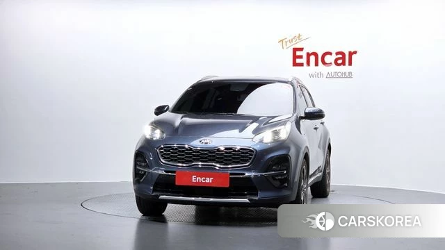 Kia Sportage The Bold id 4284818 из Кореи 23