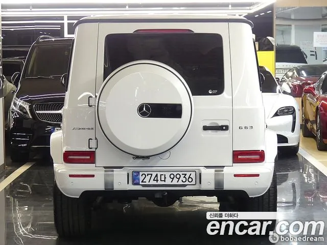 Mercedes-Benz G-Class W463b id 2683752 из Кореи 8