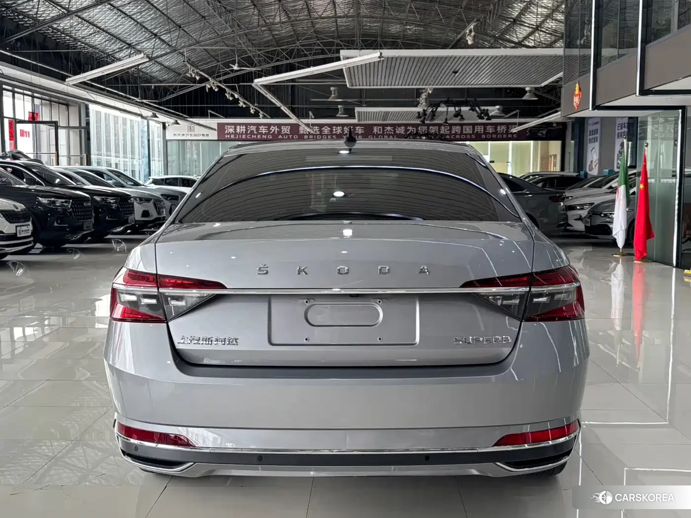 Skoda Superb 2023 Silver/gray из Китая, фото 4