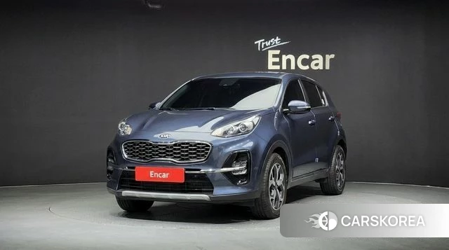 Kia Sportage The Bold id 4317753 из Кореи 13