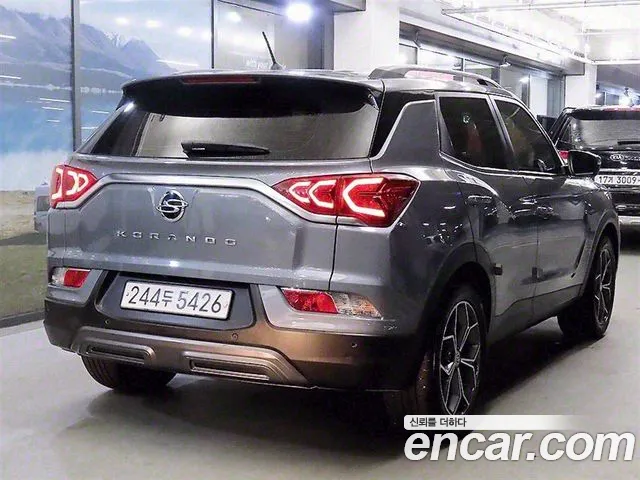 Ssangyong Beautiful Korando id 2710073 из Кореи 11