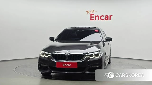 BMW 5 Series (G30) id 4390577 из Кореи 13