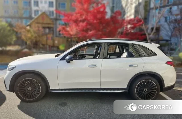 Mercedes-Benz GLC-Class X254 2023 Белый из Кореи, фото 4