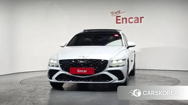 Genesis G80 (RG3) id 3620253 из Кореи 13