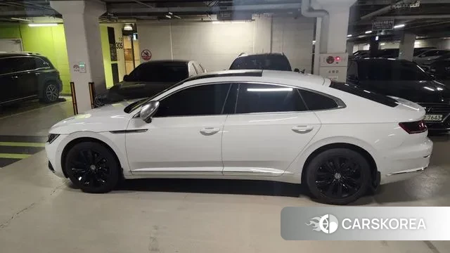 Volkswagen Arteon 2019 Белый из Кореи, фото 3