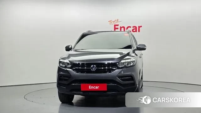 Ssangyong Rexton Sports id 3760234 из Кореи 13