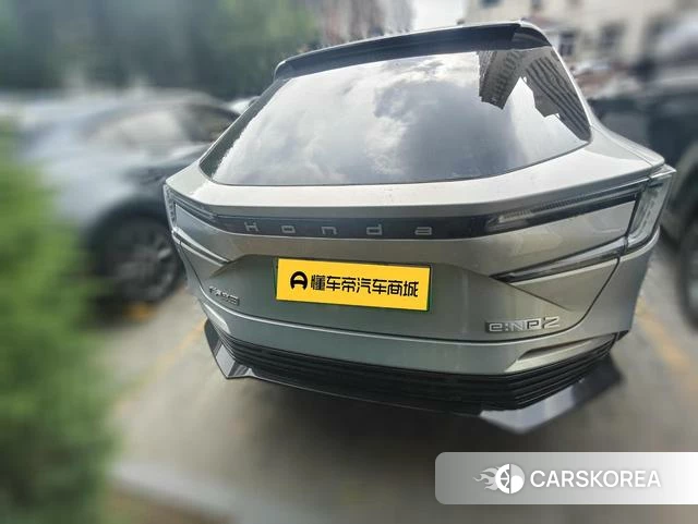 Honda e: NP2 Pole Pai 2 2024 Серебристо-серый из Китая, фото 3