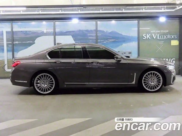 BMW 7 Series (G11) id 2615876 из Кореи 3