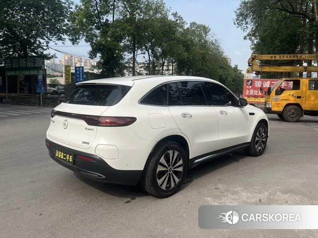 Mercedes-Benz EQC 2021 Белый из Китая, фото 3