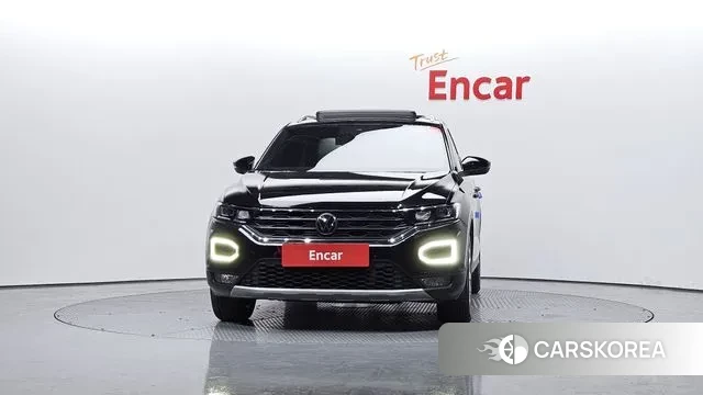 Volkswagen T-Roc id 3504012 из Кореи 13