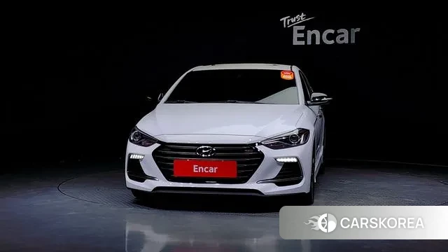 Hyundai Avante AD id 3107300 из Кореи 13