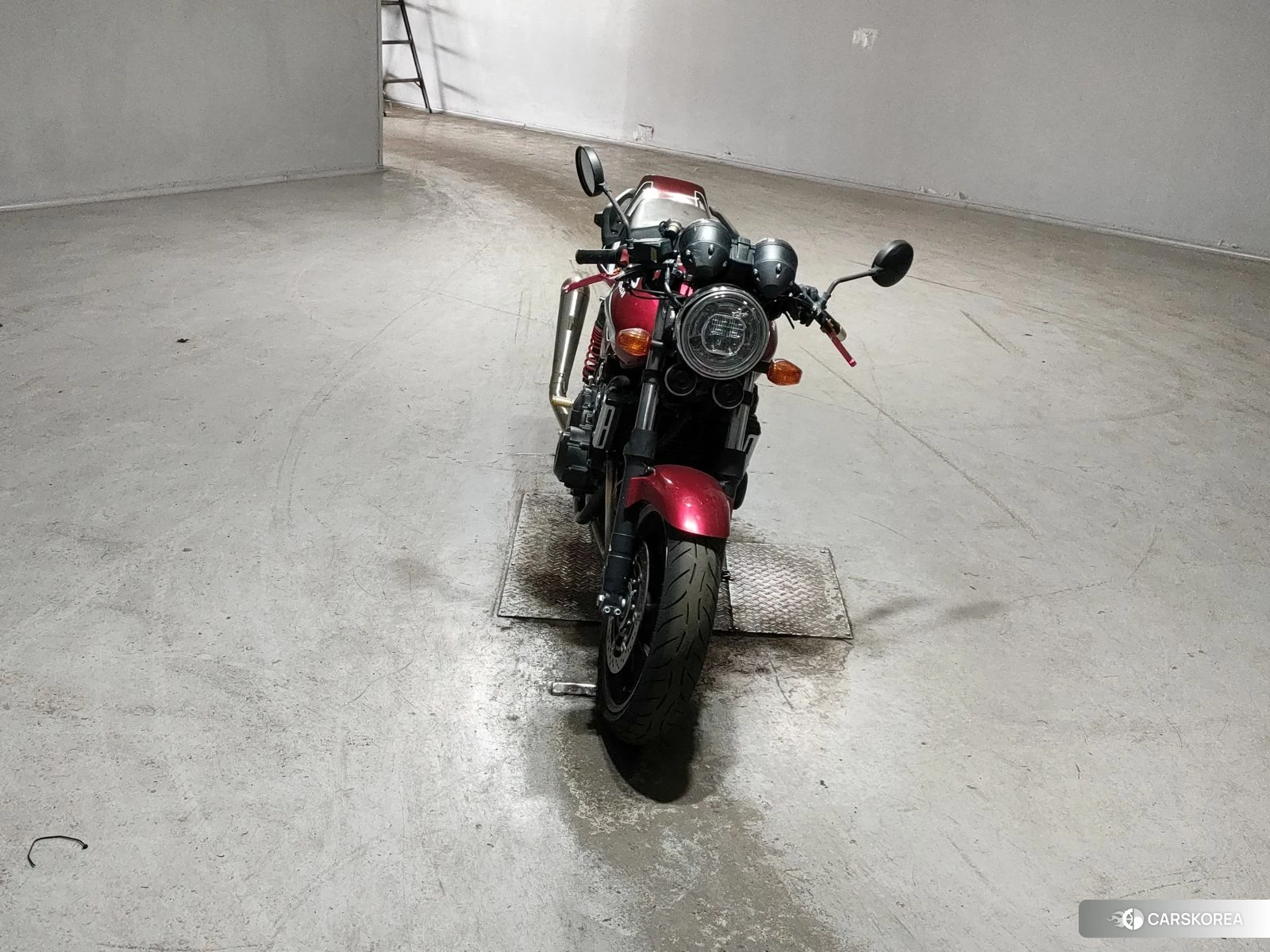 Проданный Honda CB400SF 2020 из Японии