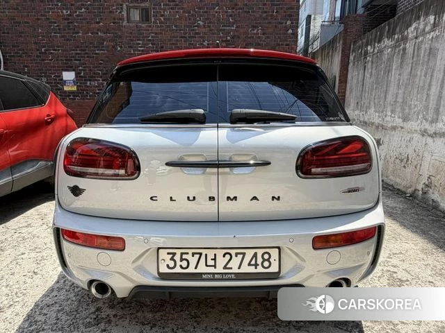 Mini Cooper S Clubman id 4308878 из Кореи 9