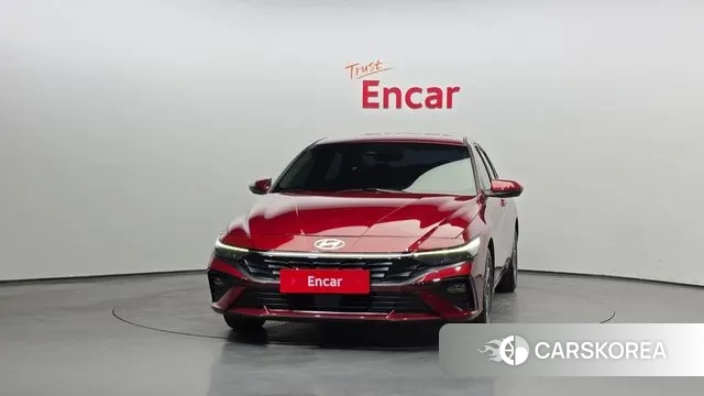 Hyundai The New Avante Hybrid (CN7) id 3492308 из Кореи 13