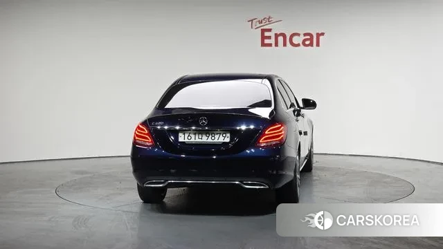 Mercedes-Benz C-Class W205 id 3515362 из Кореи 13