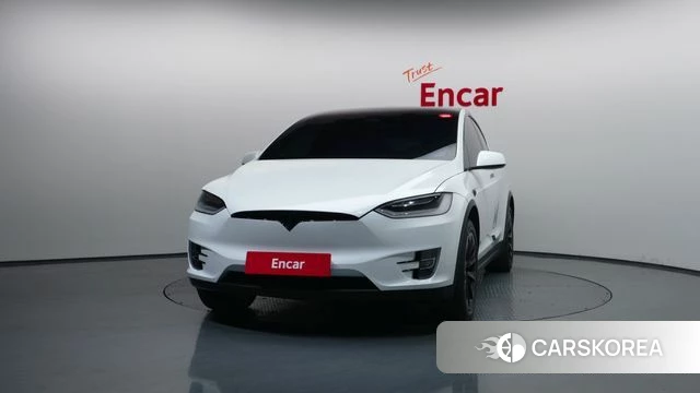 Tesla Model X id 4284186 из Кореи 23