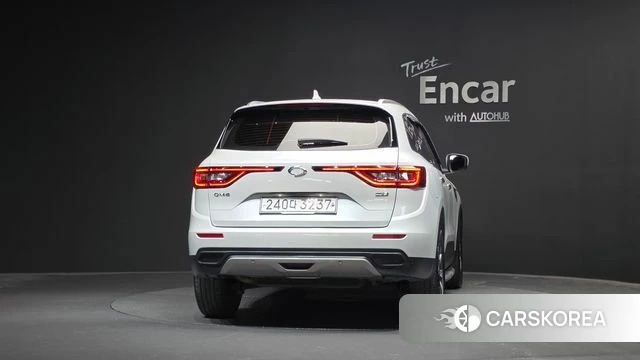 Renault Korea (Samsung) The New QM6 id 4918341 из Кореи 23