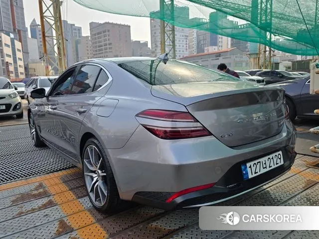 Genesis The New G70 id 3570665 из Кореи 13