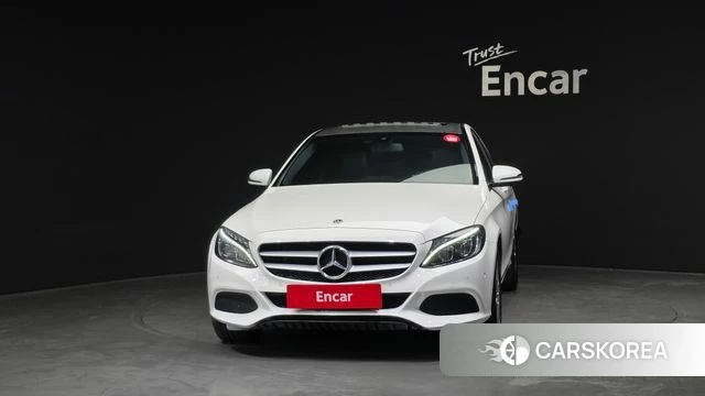 Mercedes-Benz C-Class W205 id 4502804 из Кореи 13