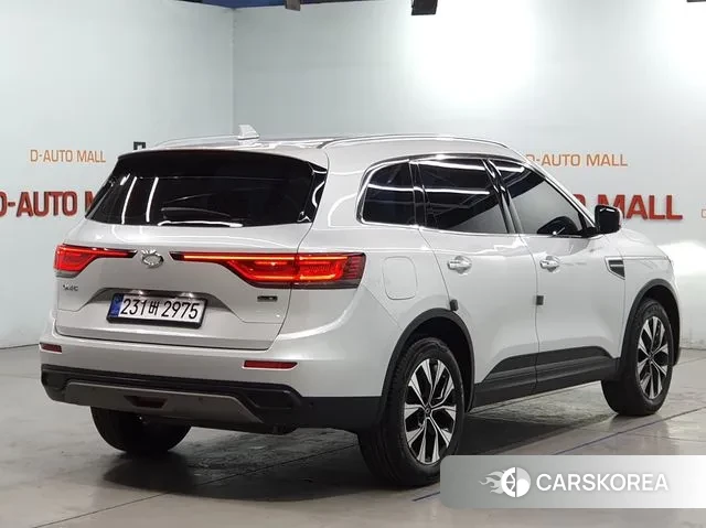 Renault Korea (Samsung) The New QM6 id 2973423 из Кореи 13