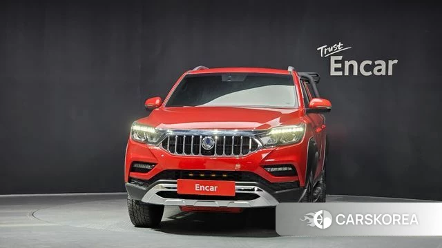 Ssangyong Rexton Sports Cannes id 4179820 из Кореи 13