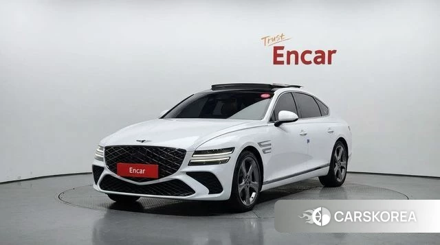 Genesis G80 (RG3) id 4762721 из Кореи 23