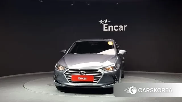 Hyundai Avante AD id 3090890 из Кореи 13