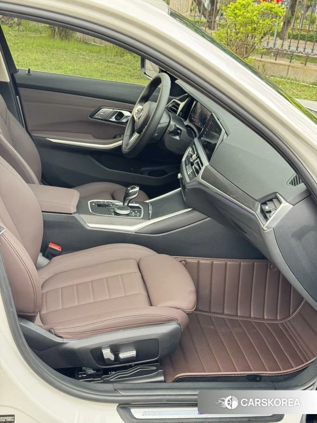 BMW 3 series 2021 Белый из Китая, фото 3